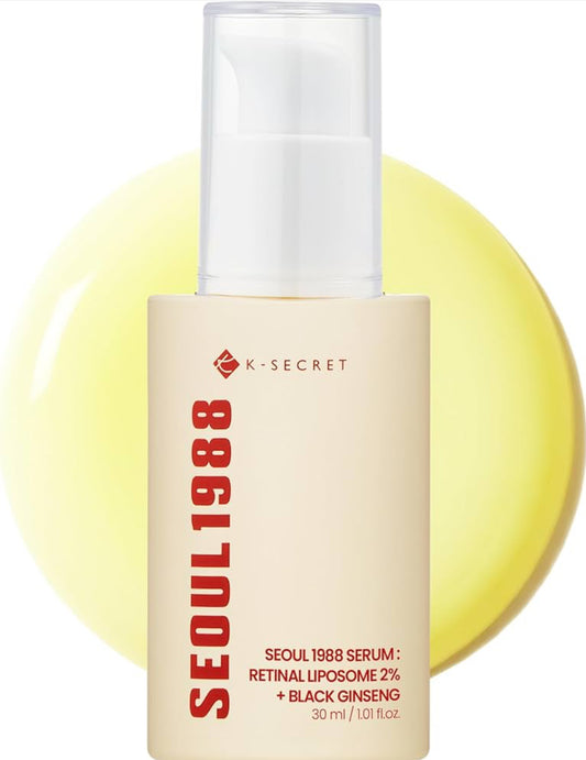 K-SECRET SEOUL 1988 Retinal Serum