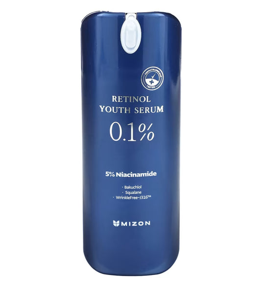 0.1% Retinol Youth Serum, 28g.