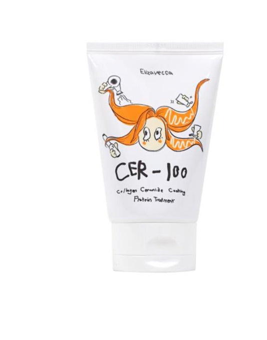 ELIZAVECCA Cer-100 Collagen Ceramide Coating Protein Treatment, 100ml.