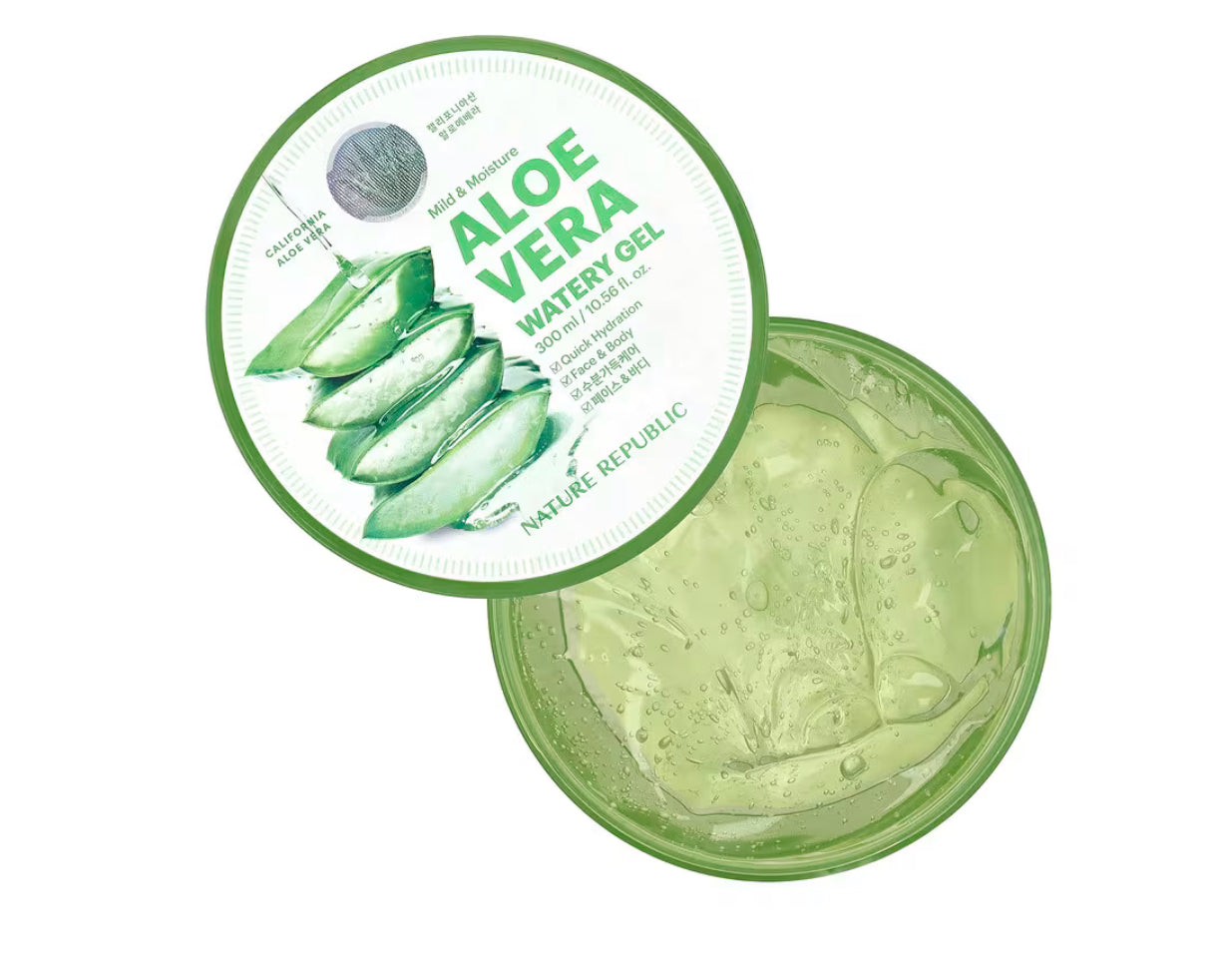 [VEGAN BEAUTY] Soothing & Moisture Aloe Vera 92% Soothing Gel