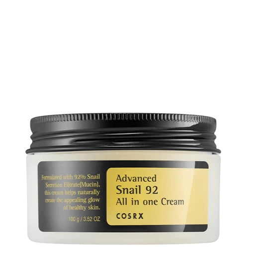 COSRX Advanced Snail 92 All in one Cream,3.52 oz.